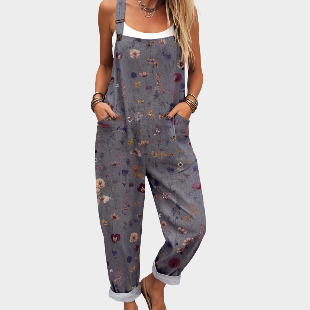 Velissa™ | Comfortable printed Jmpsuit - Maison Léa & Lou