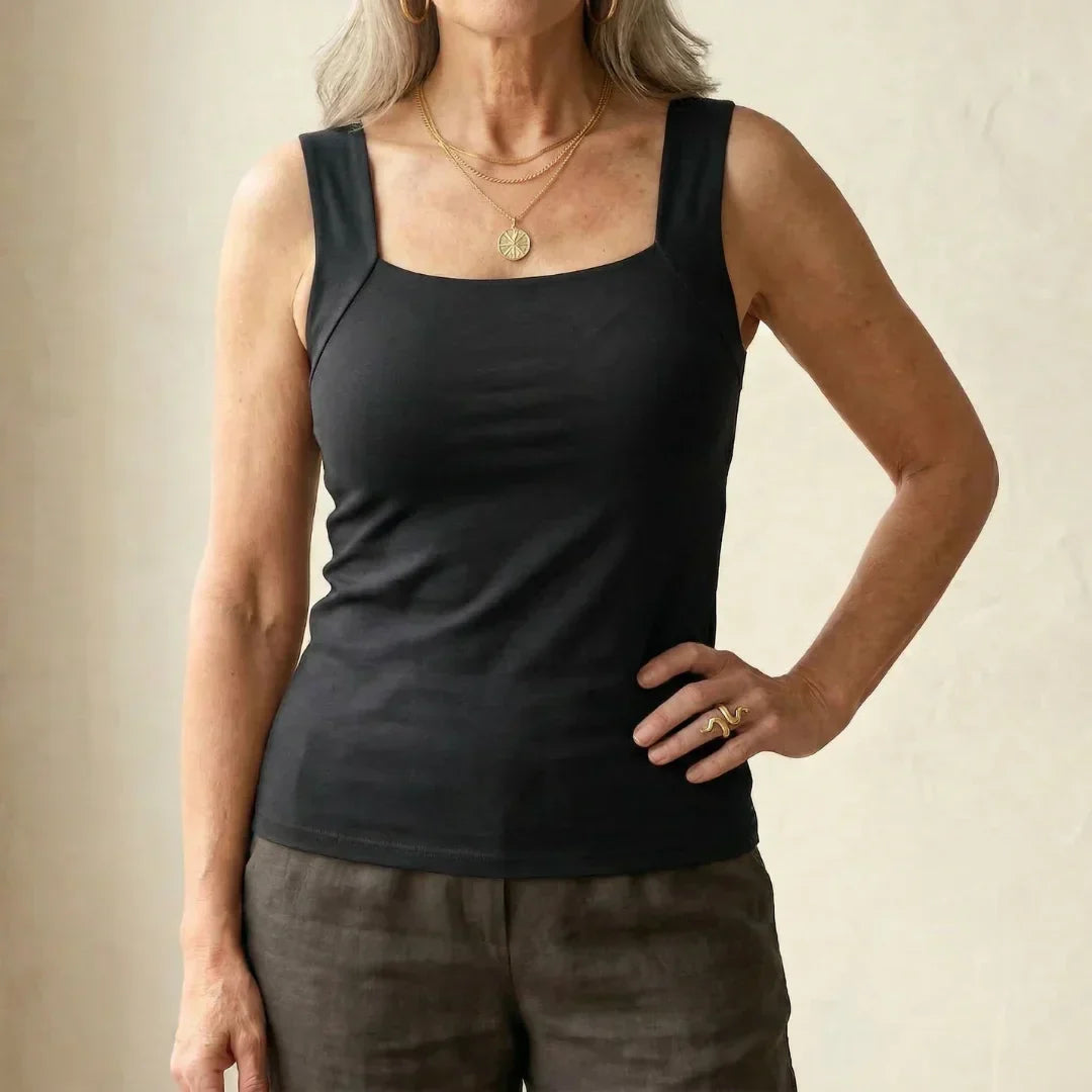 Roxanne™ - Built In Comfort Bra Tanktop - Maison Léa &amp; Lou