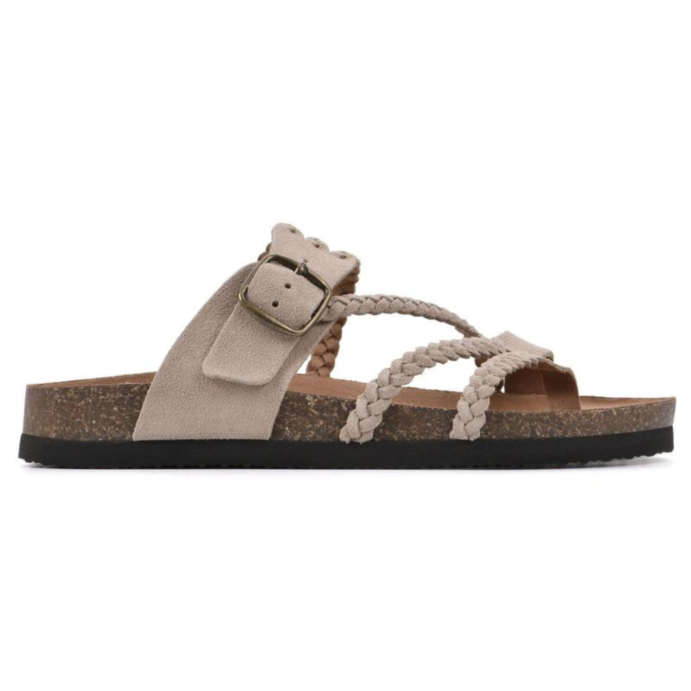 Harrison | Braided Comfort Sandals - Maison Léa &amp; Lou