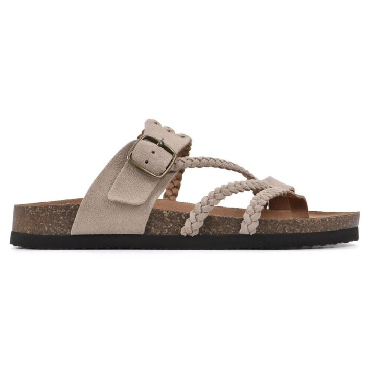 Harrison | Braided Comfort Sandals - Maison Léa &amp; Lou