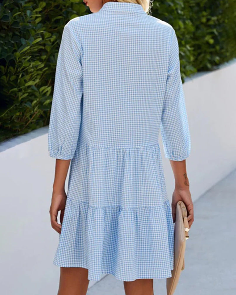 OLGA™ | Shirt Dress - Maison Léa &amp; Lou