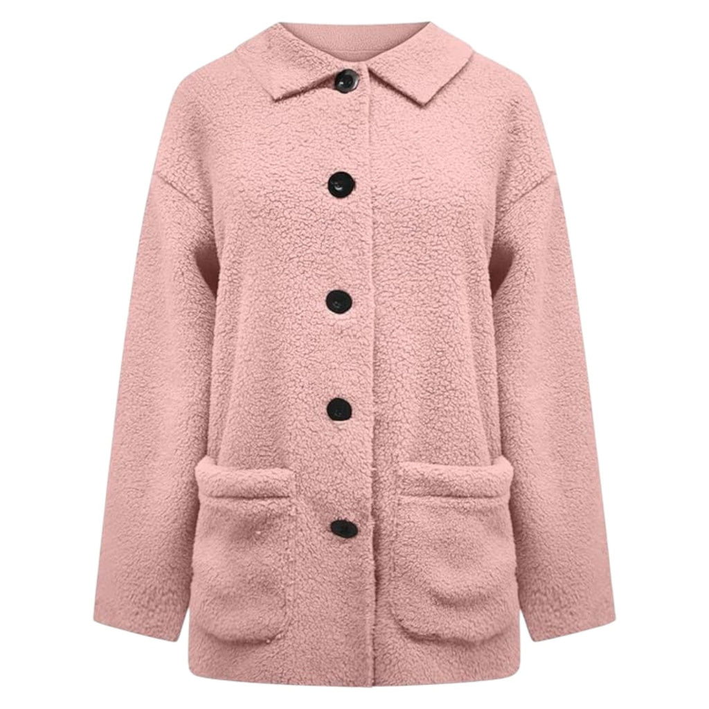 ASTRID™ | Soft Fuzzy Coat - Maison Léa & Lou