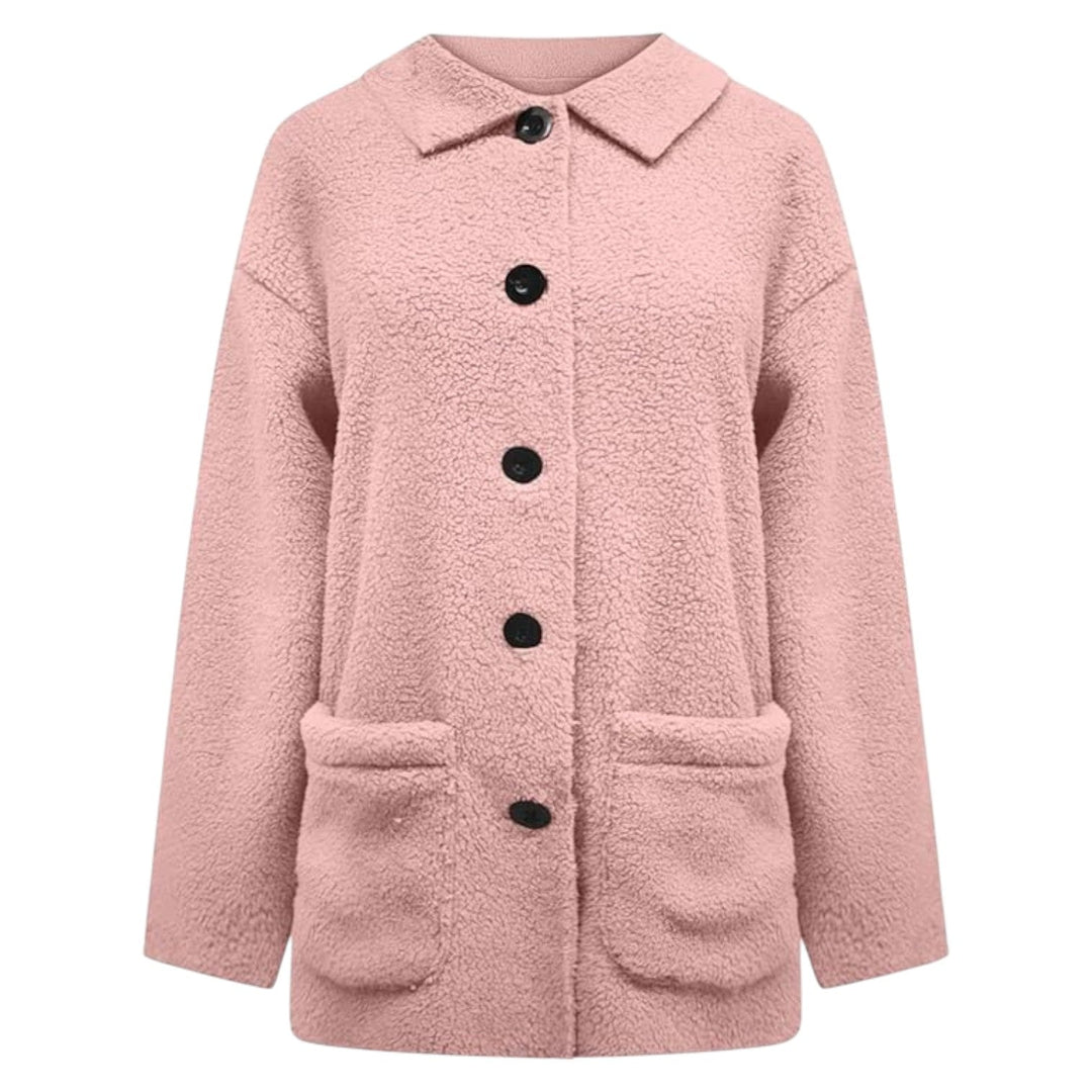 ASTRID™ | Soft Fuzzy Coat - Maison Léa &amp; Lou