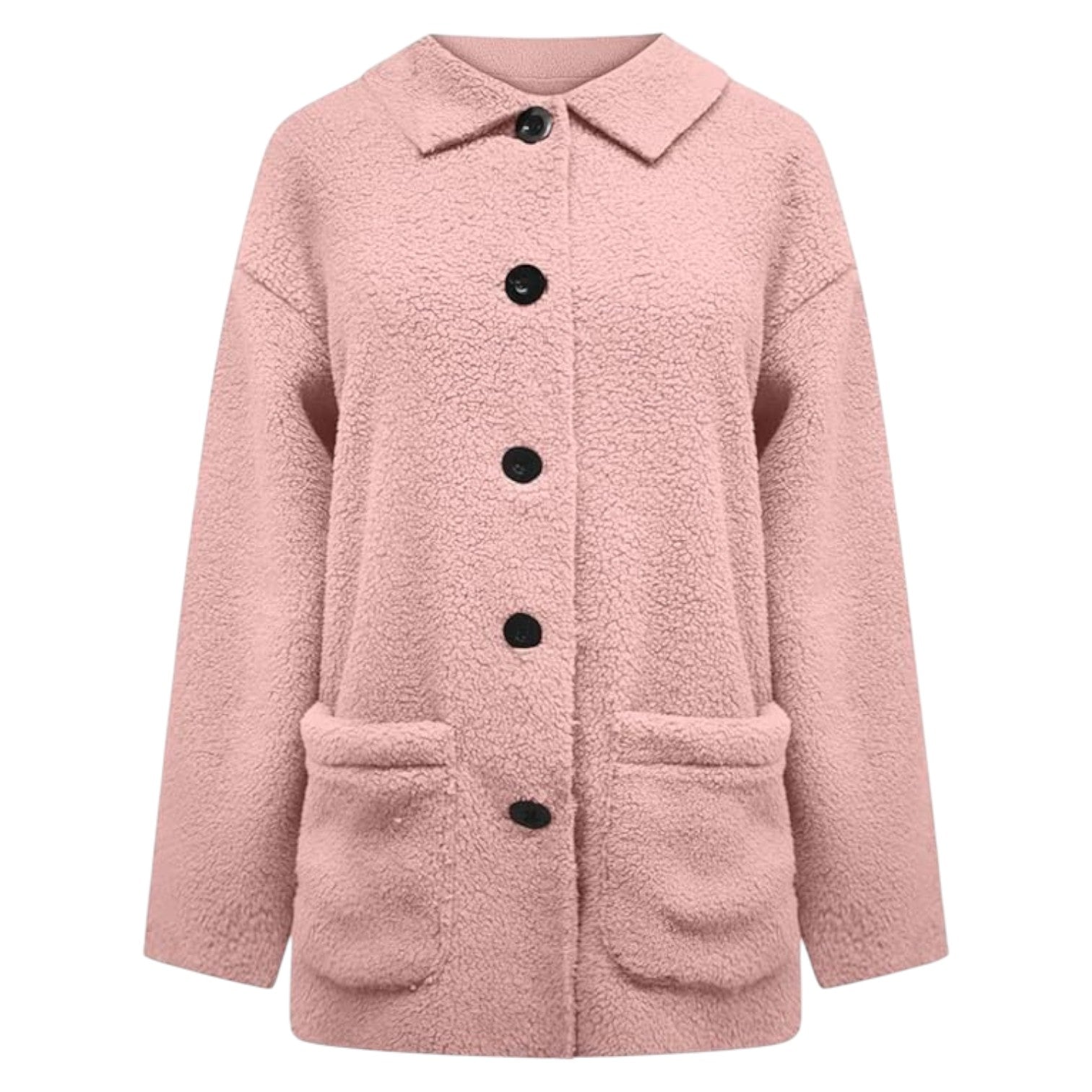 ASTRID™ | Soft Fuzzy Coat - Maison Léa & Lou