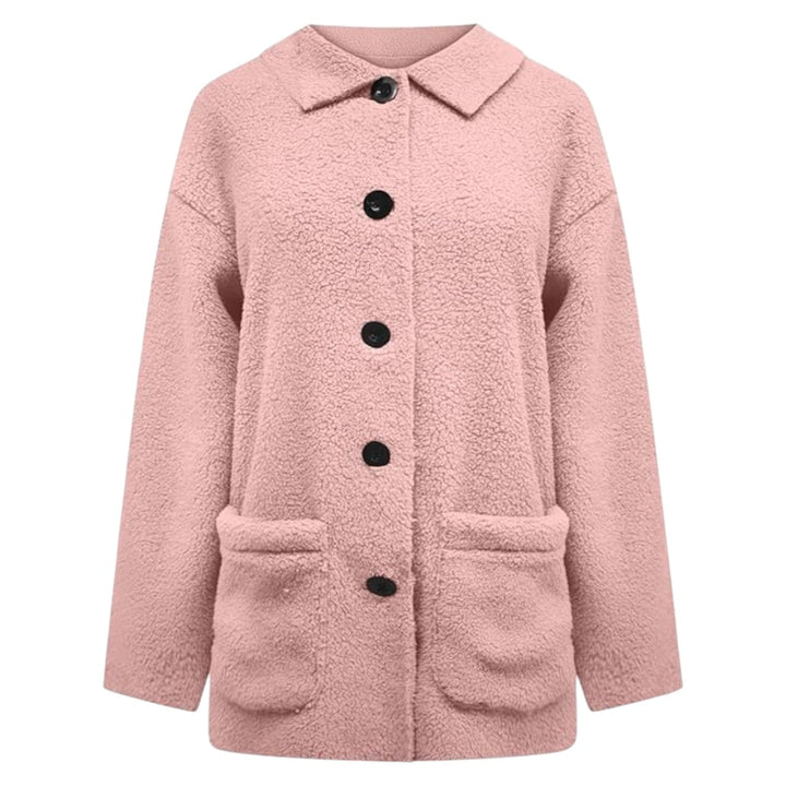 ASTRID™ | Soft Fuzzy Coat - Maison Léa &amp; Lou