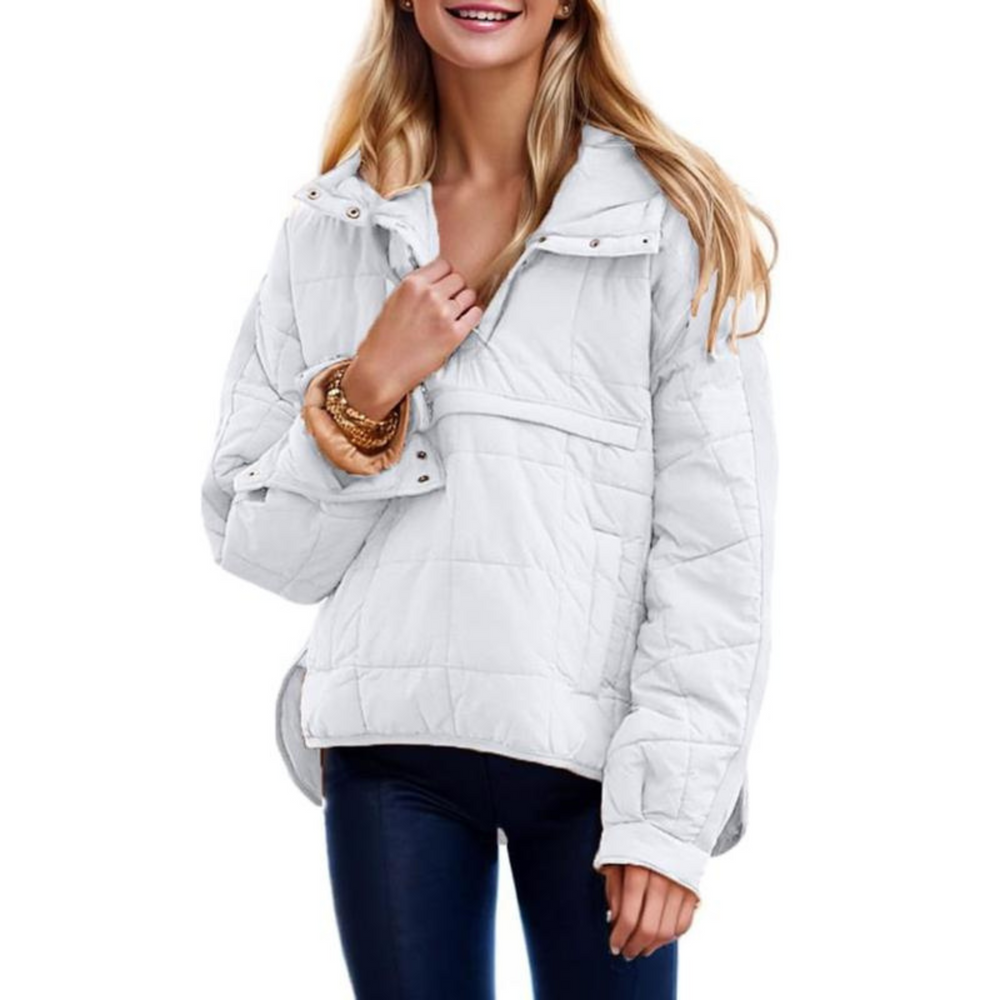 FARRELL™ – Oversized Hooded Pullover Hooded Jacket - Maison Léa & Lou
