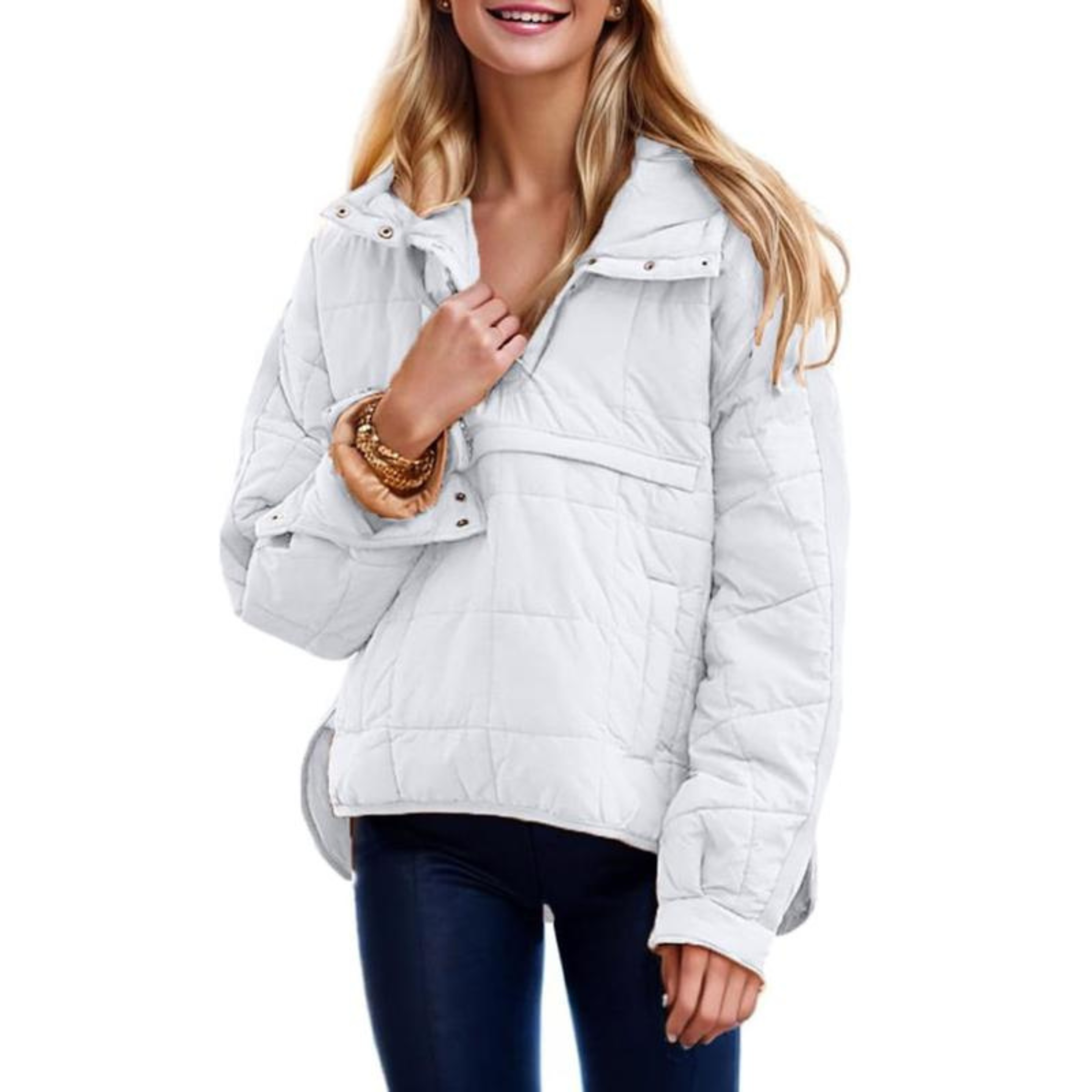 FARRELL™ – Oversized Hooded Pullover Hooded Jacket - Maison Léa & Lou