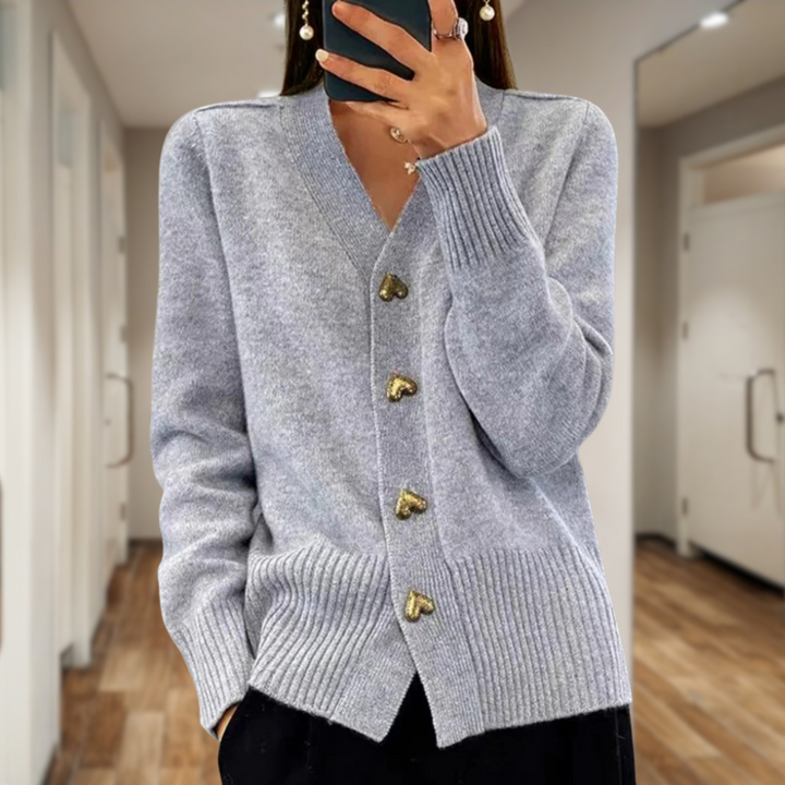 AIDA™  | Elegant Cardigan - Maison Léa &amp; Lou