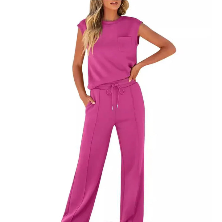 ELENA™ | Relaxed Two-Piece Set - Maison Léa &amp; Lou