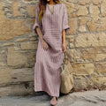 BO™ | Oversized Striped Dress - Maison Léa & Lou