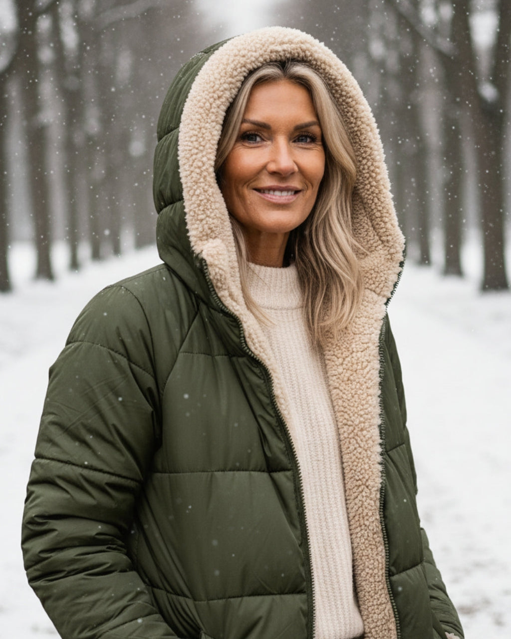Eleanor | Sherpa Winter Coat - Maison Léa & Lou