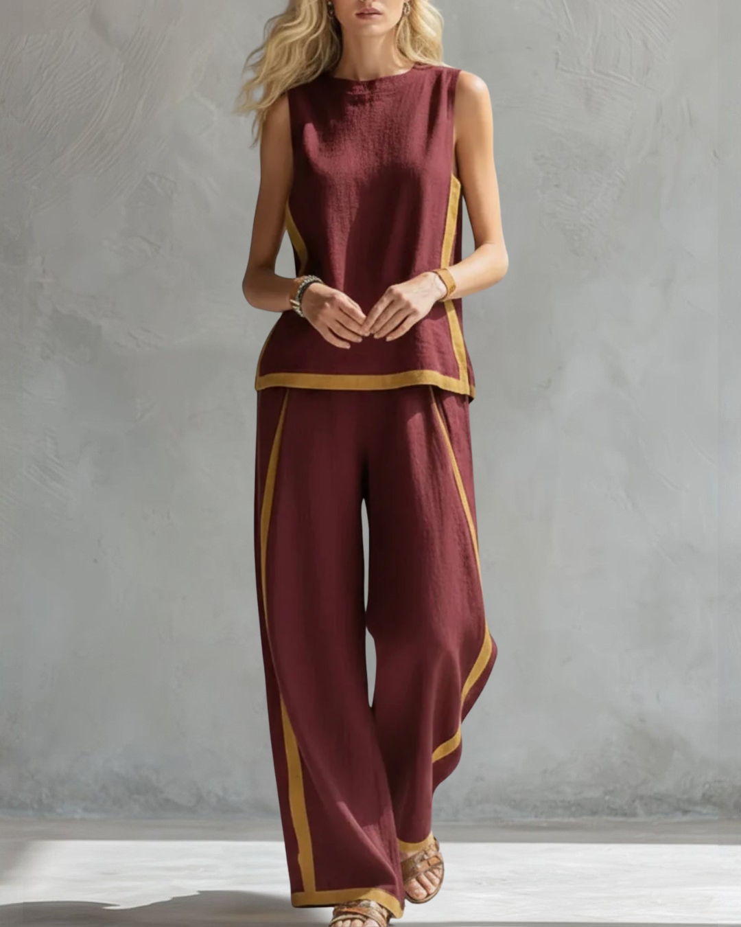 Celeste™ | The Elegant Co-ord Set - Maison Léa &amp; Lou