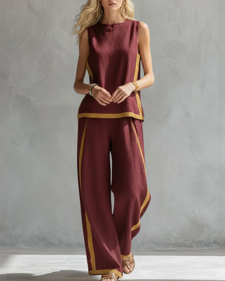 Celeste™ | The Elegant Co-ord Set - Maison Léa &amp; Lou