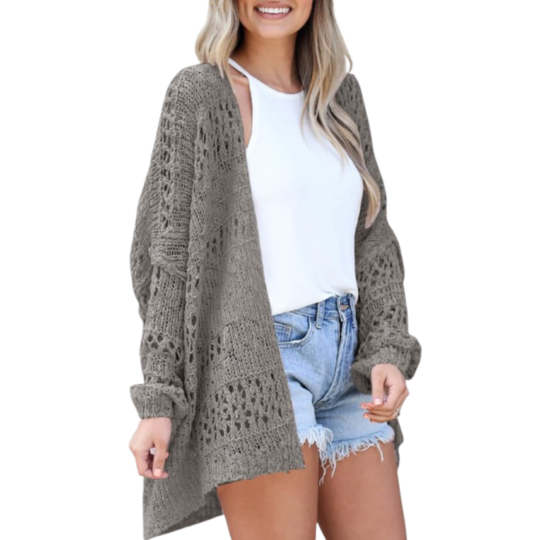 ARIZELA™ – Lightweight Oversized Boho Summer Cardigan - Maison Léa &amp; Lou