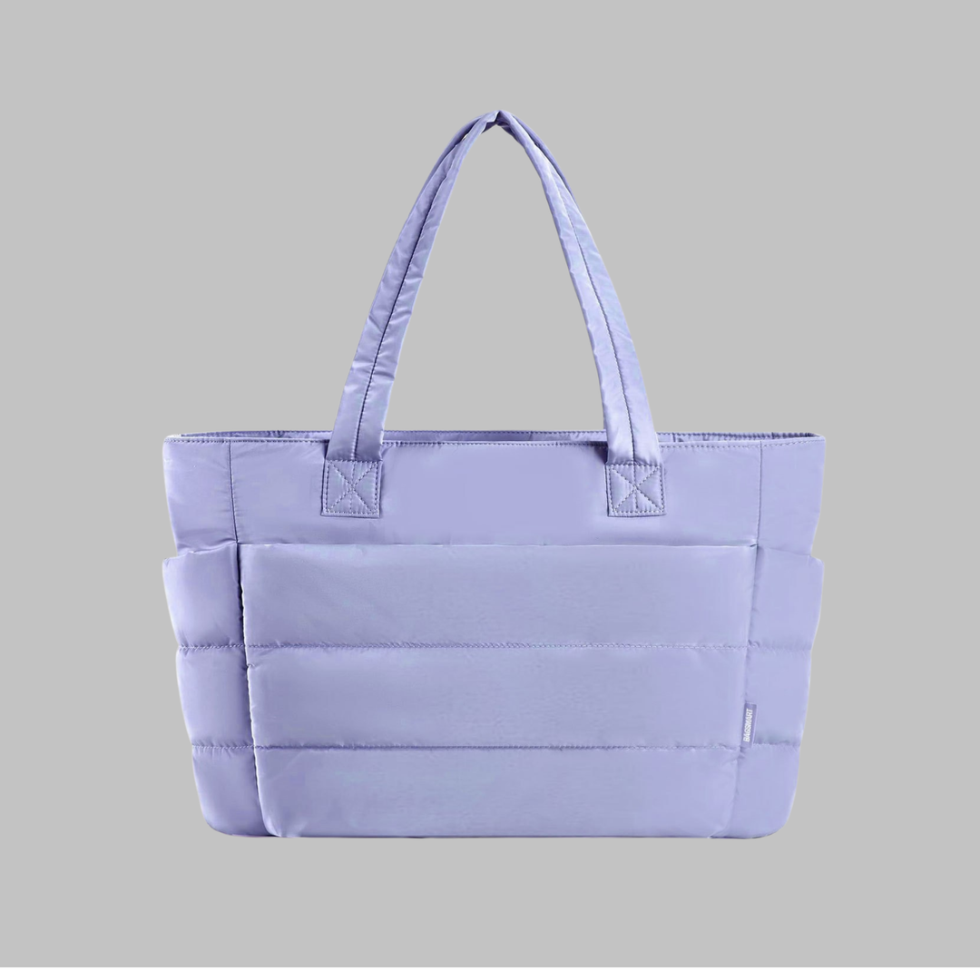 ANIELA™ - Casual Puffy Shoulder Bubble Tote Bag - Maison Léa &amp; Lou