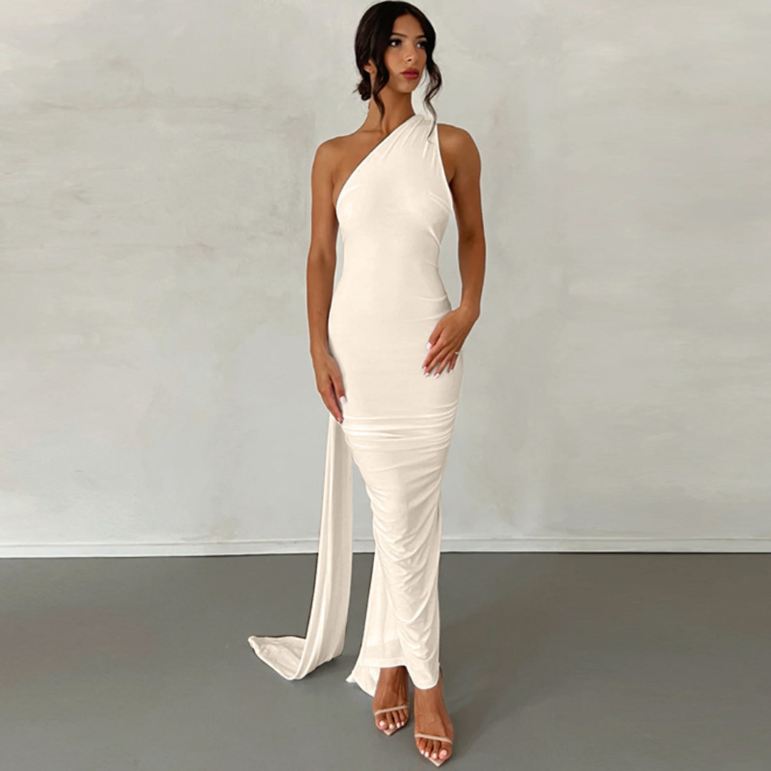 MARGOT™ - Elegant Sleeveless Evening Halter Bodycon Dress - Maison Léa &amp; Lou