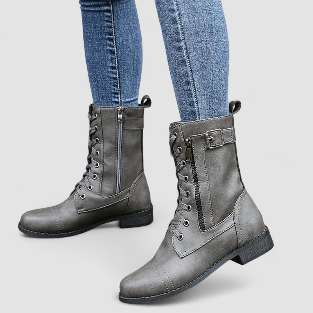 Sylvia - Orthopedic Western Boots - Maison Léa &amp; Lou