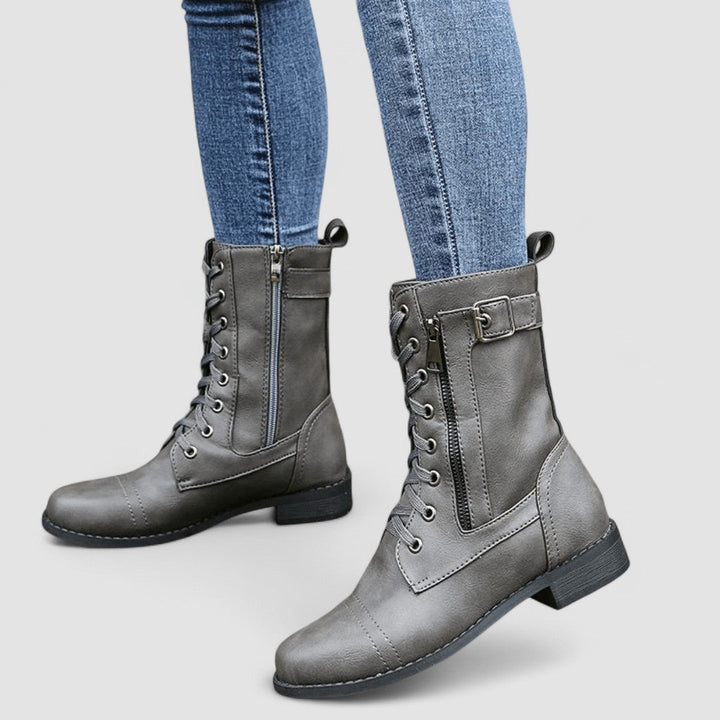 Sylvia - Orthopedic Western Boots - Maison Léa &amp; Lou