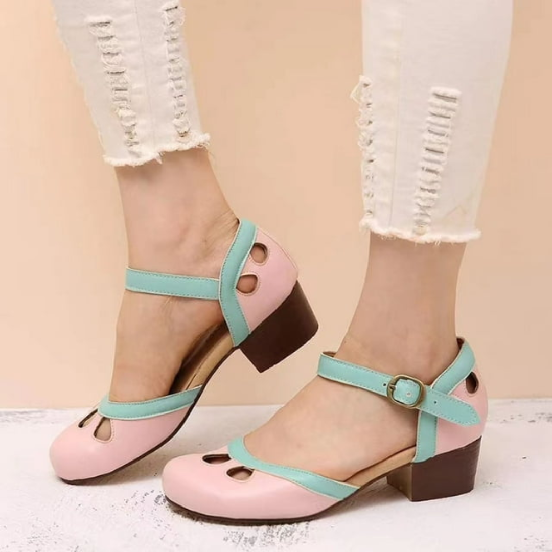 EBBA™  | Retro Sandals - Maison Léa & Lou
