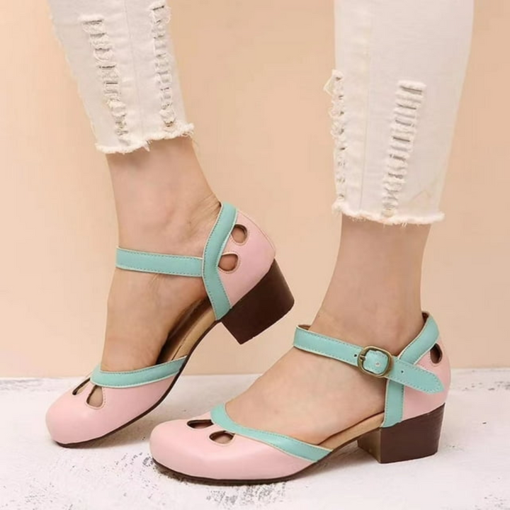 EBBA™  | Retro Sandals - Maison Léa &amp; Lou