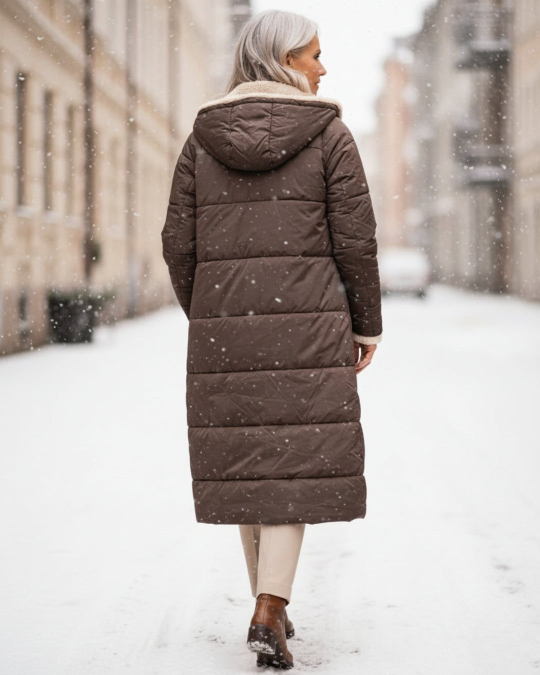 Eleanor | Sherpa Winter Coat - Maison Léa & Lou