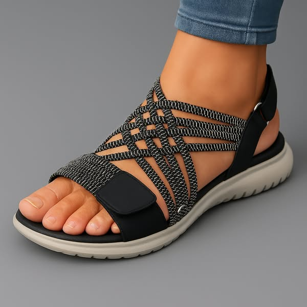 Sanarita - Lightweight Orthopedic Sandals - Maison Léa &amp; Lou