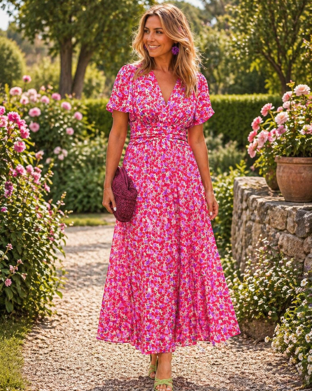 Alice | Summer Dress - Maison Léa & Lou