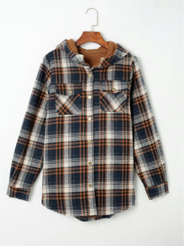 HANNAH™ - Chic Plaid Jacket - Maison Léa &amp; Lou