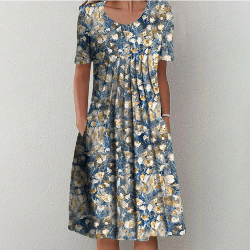 Gigi™ | Elegant Tummy Coverage Dress - Maison Léa &amp; Lou