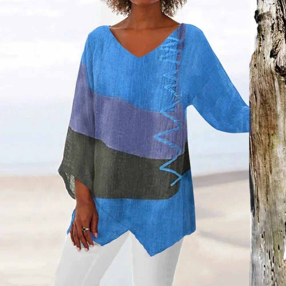 Norah™ | Elegant Blouse - Maison Léa &amp; Lou