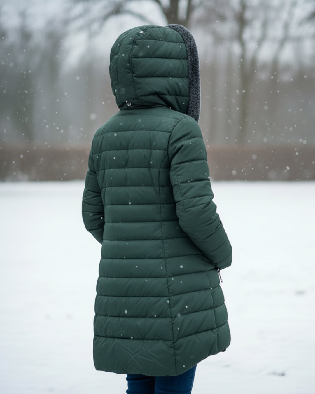 Lavinia™ | Fleece-lined Winter Coat - Maison Léa &amp; Lou