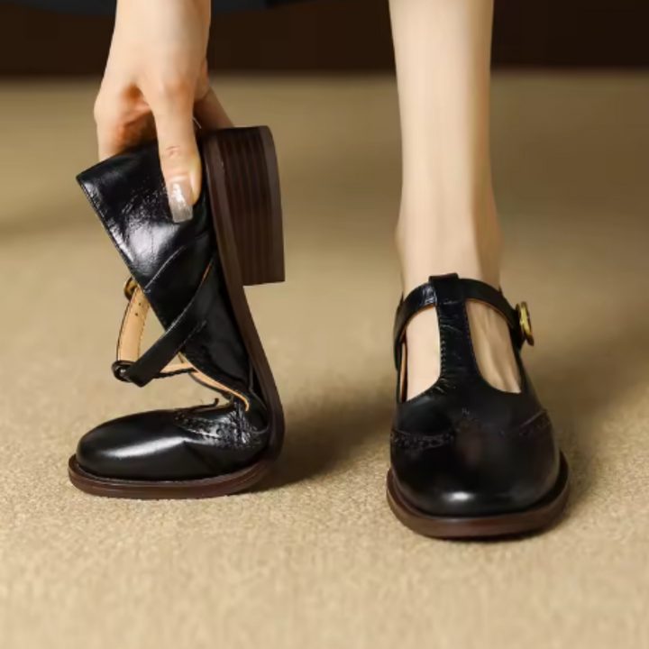 Suzy™ | Mary Jane Shoes - Maison Léa &amp; Lou