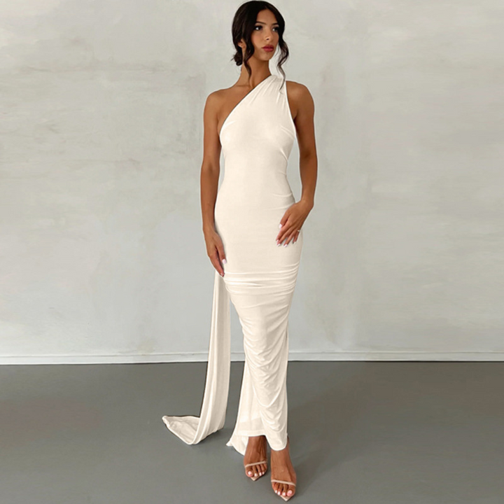 KARILYN™ – Elegant Sleeveless Evening Halter Bodycon Dress - Maison Léa &amp; Lou