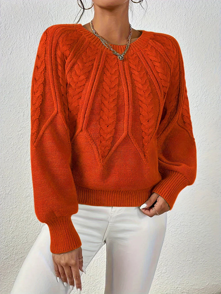 ISABELLA™ | Knitted Sweater - Maison Léa &amp; Lou