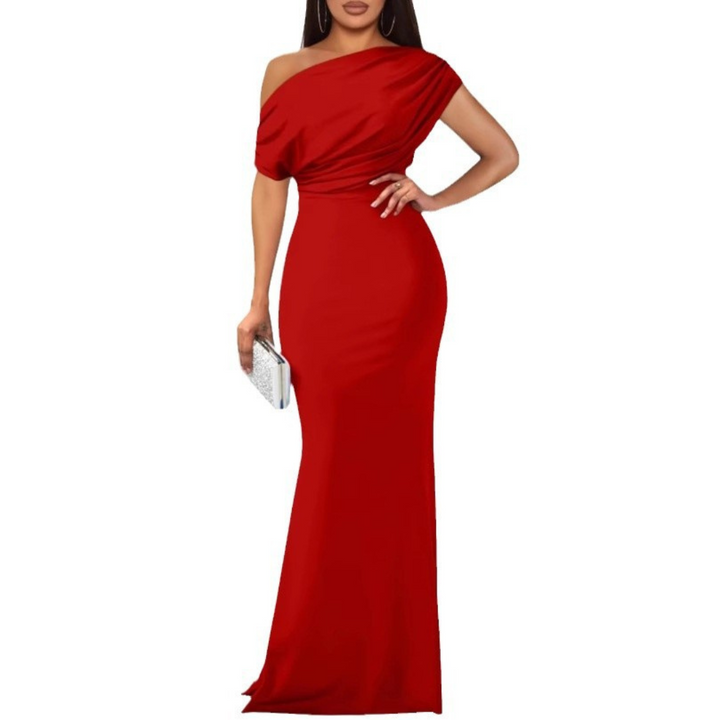 NOEMIA™ – Elegant Bodycon Maxi Party Dress - Maison Léa &amp; Lou