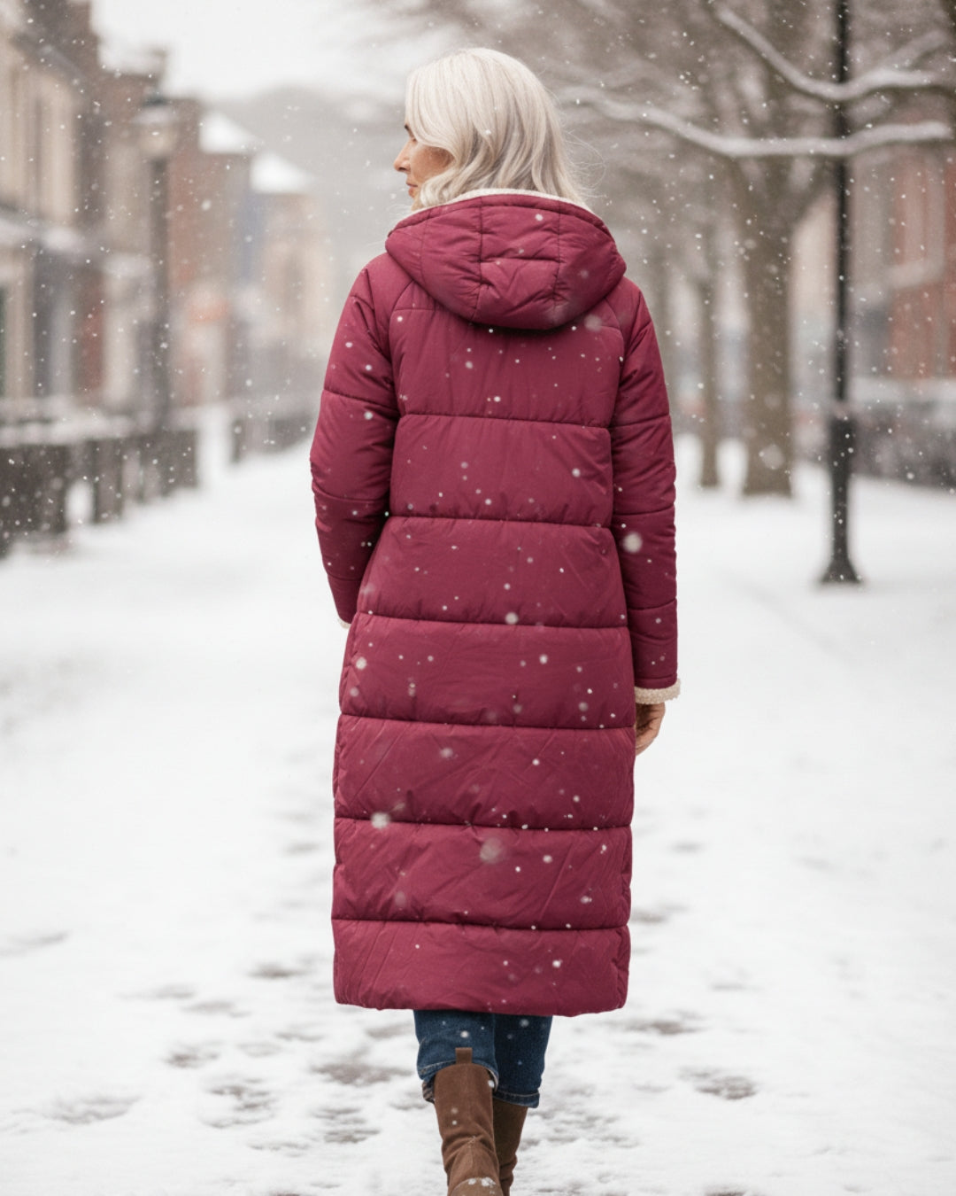 Eleanor | Sherpa Winter Coat - Maison Léa & Lou