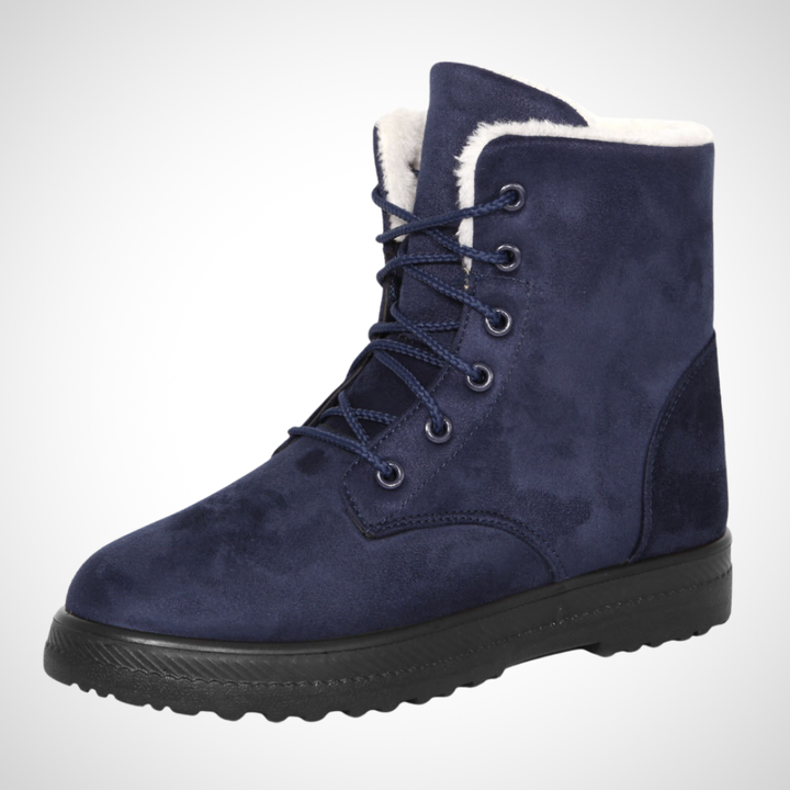 EMERLYN™ - Classic Lace-Up Outdoor Winter Boots - Maison Léa &amp; Lou