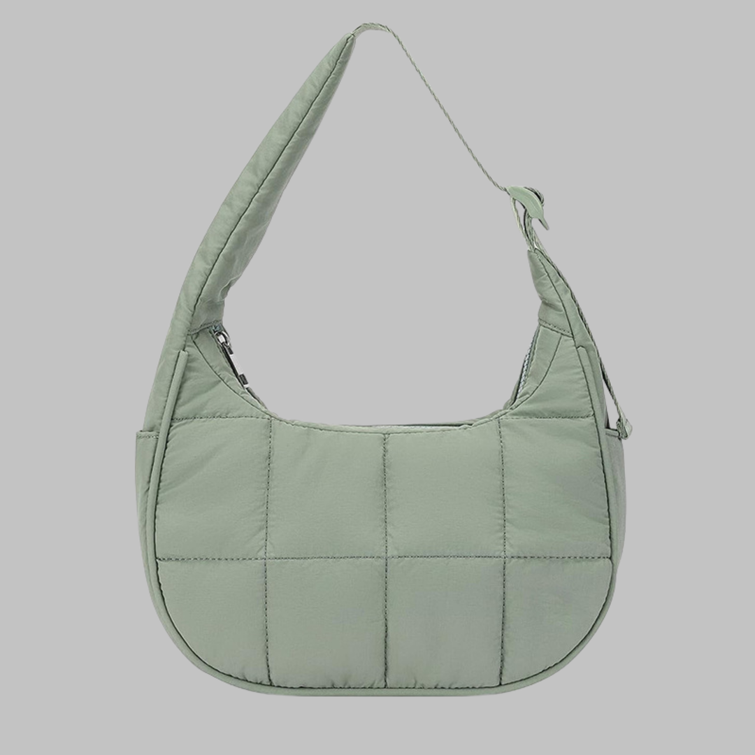 ZARIAH™ - Chic Mini Puffer Crescent Shoulder Bag - Maison Léa &amp; Lou