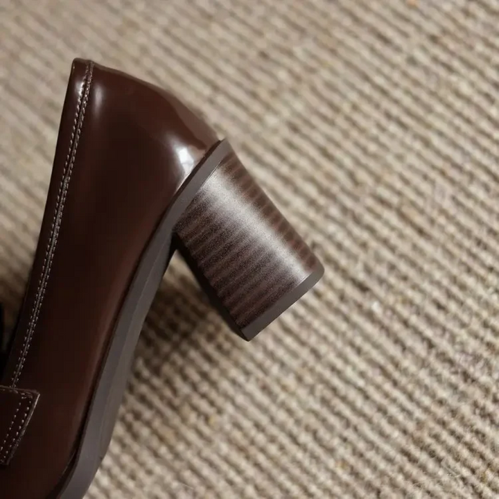 Dorothy™ | Loafer Pumps - Maison Léa &amp; Lou