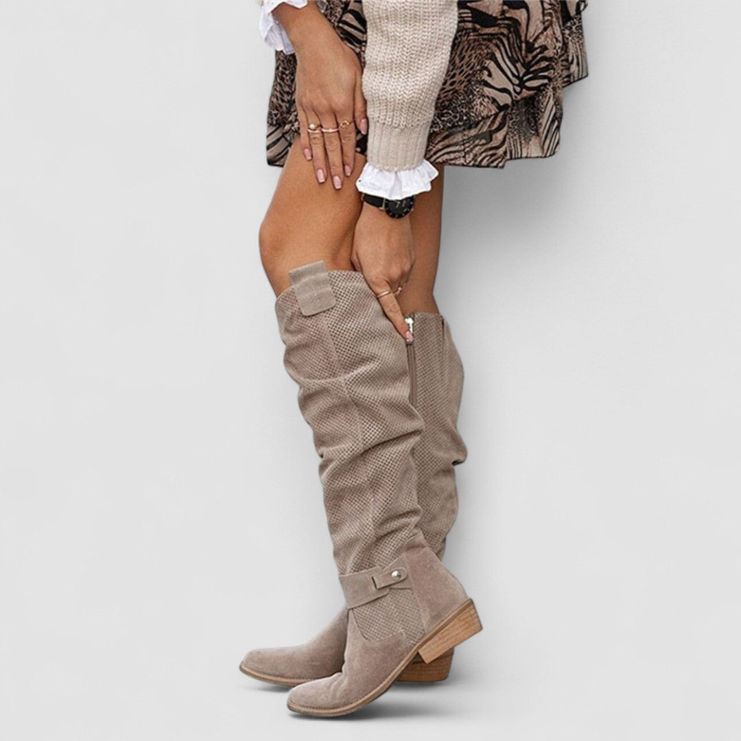 Hazel – Orthopedic Western Boots - Maison Léa &amp; Lou