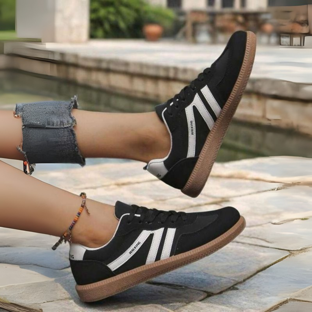 FUCHE™ - Comfy Lace-Up and Non-Slip Sneakers - Maison Léa &amp; Lou