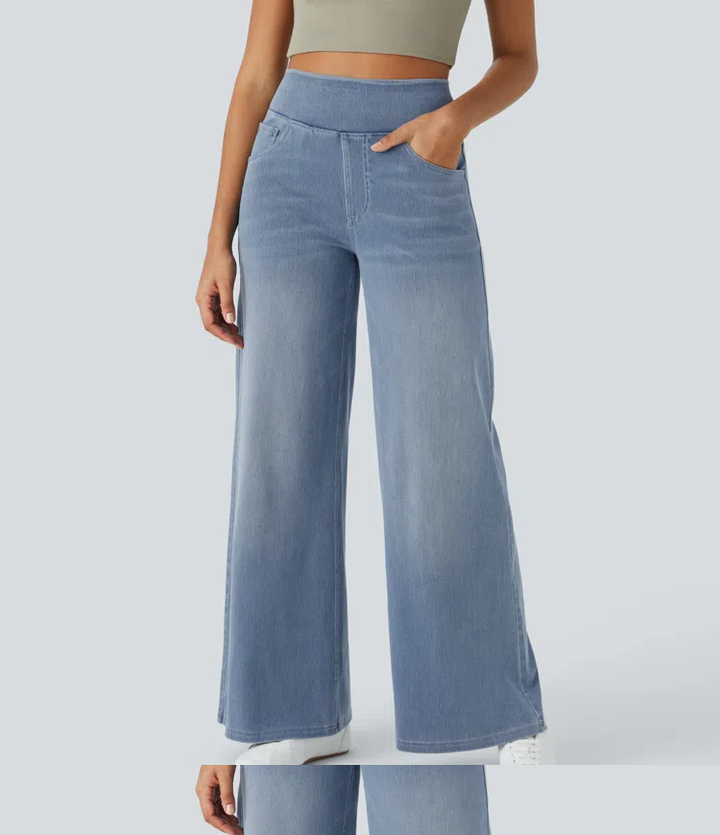 Solène - Jeans a Gamba Larga Fit Relaxed
