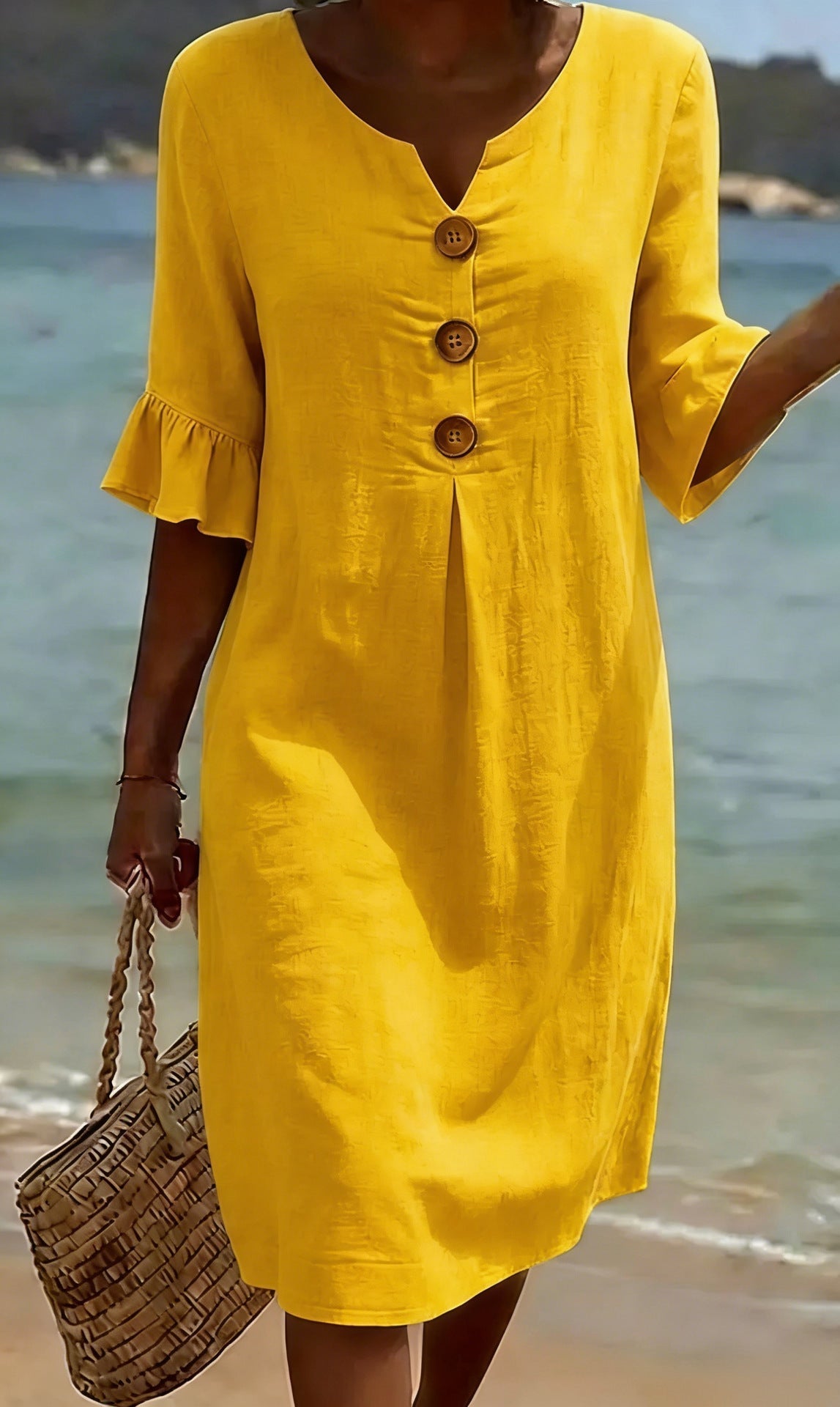 Camille | Breathable Dress - Maison Léa & Lou