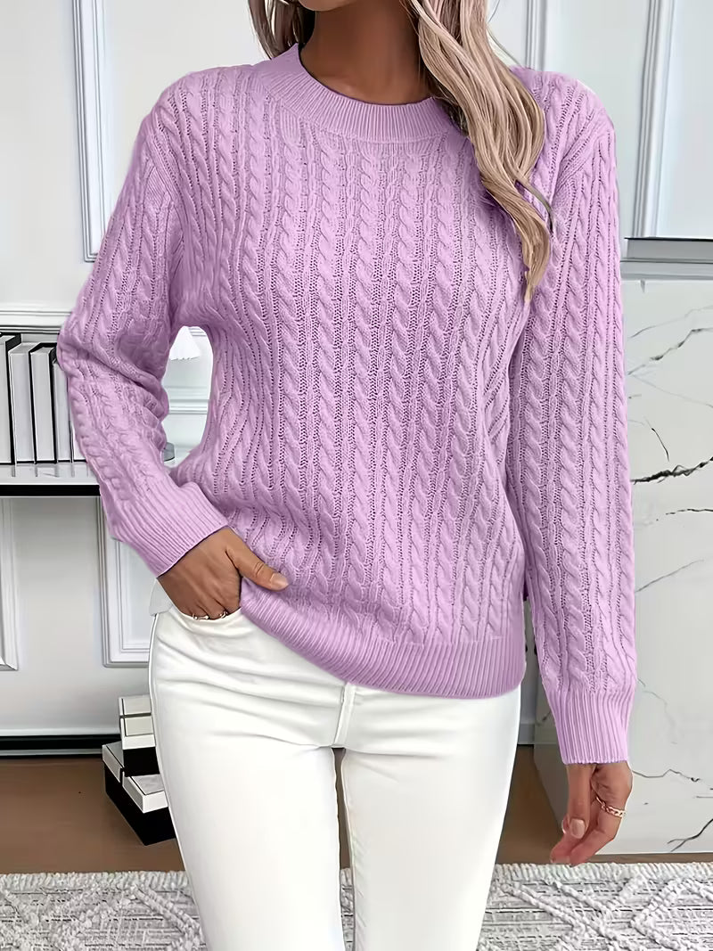MARGAUX™ | Soft Knitted Sweater - Maison Léa &amp; Lou