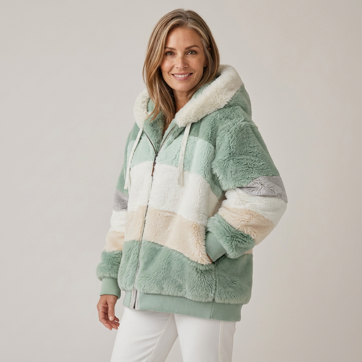 Éliane™ | Soft Hooded Jacket - Maison Léa &amp; Lou