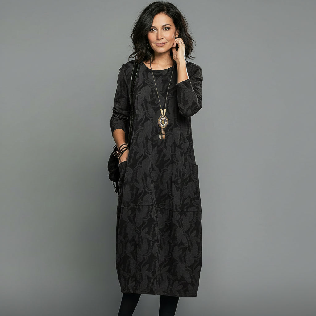 Willow™ | Flattering Dress with Pockets - Maison Léa &amp; Lou