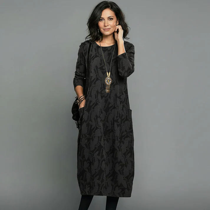 Willow™ | Flattering Dress with Pockets - Maison Léa &amp; Lou