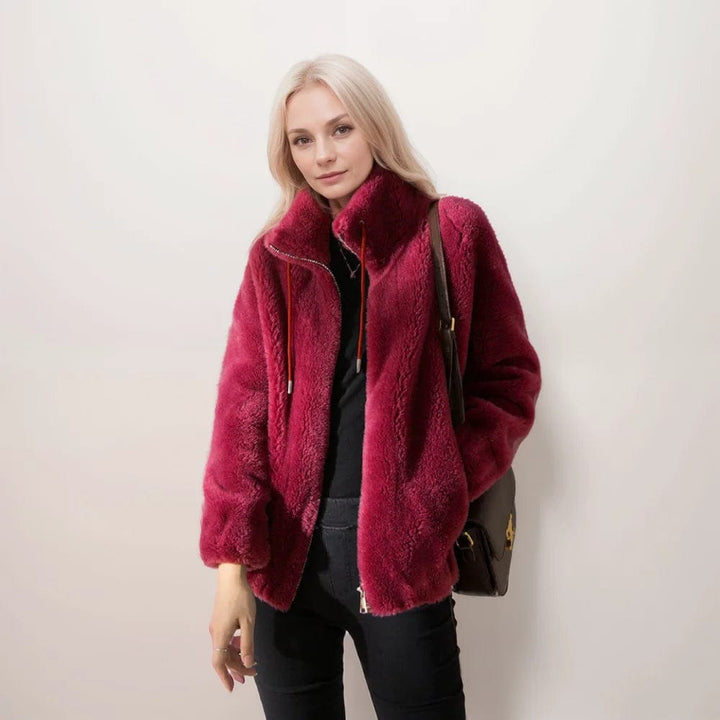 LIANE™ | Teddy Jacket - Maison Léa &amp; Lou