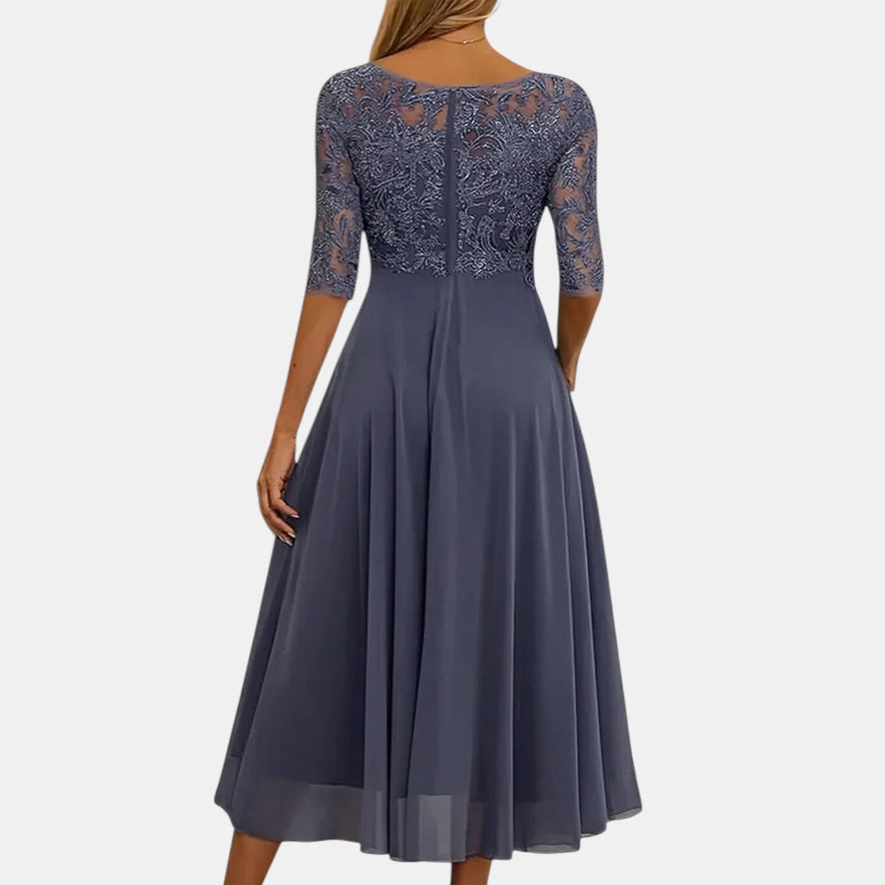 Rhonda™ | Elegant Lace Dress - Maison Léa & Lou