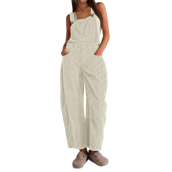 ISABELLE™ - Stylish Overalls with Barrel Leg &amp; Adjustable Fit